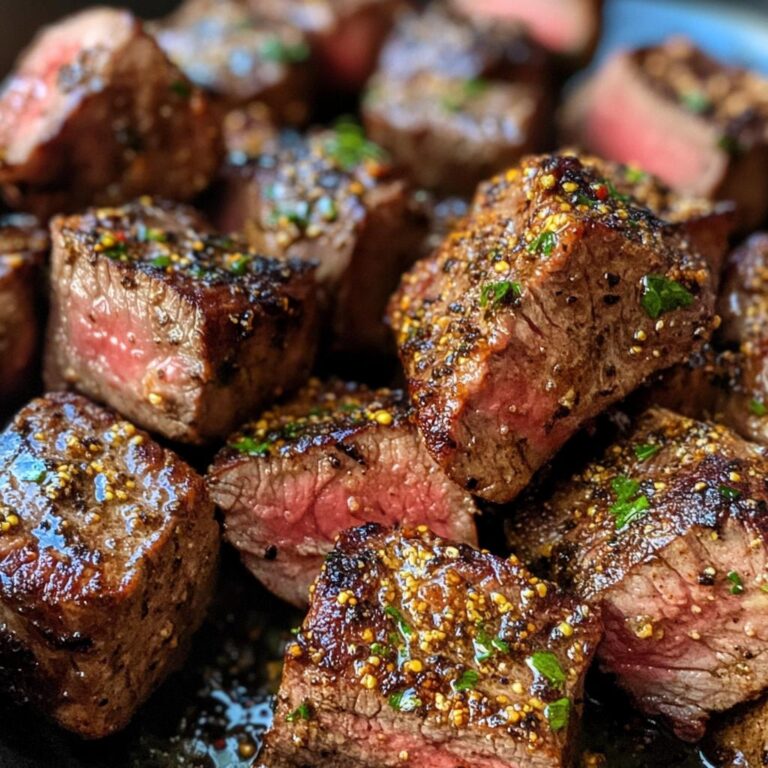 Air Fryer Spicy Steak Bites
