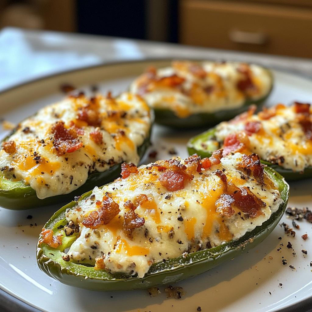Air Fryer Stuffed Jalapeños - detail 1