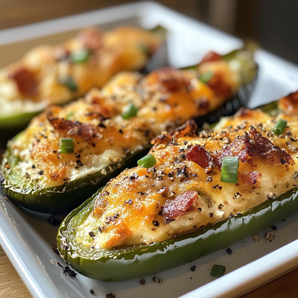 Air Fryer Stuffed Jalapeños