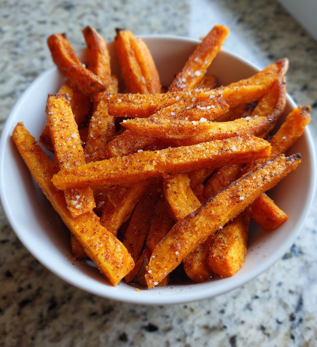 Air Fryer Sweet Potato Fries