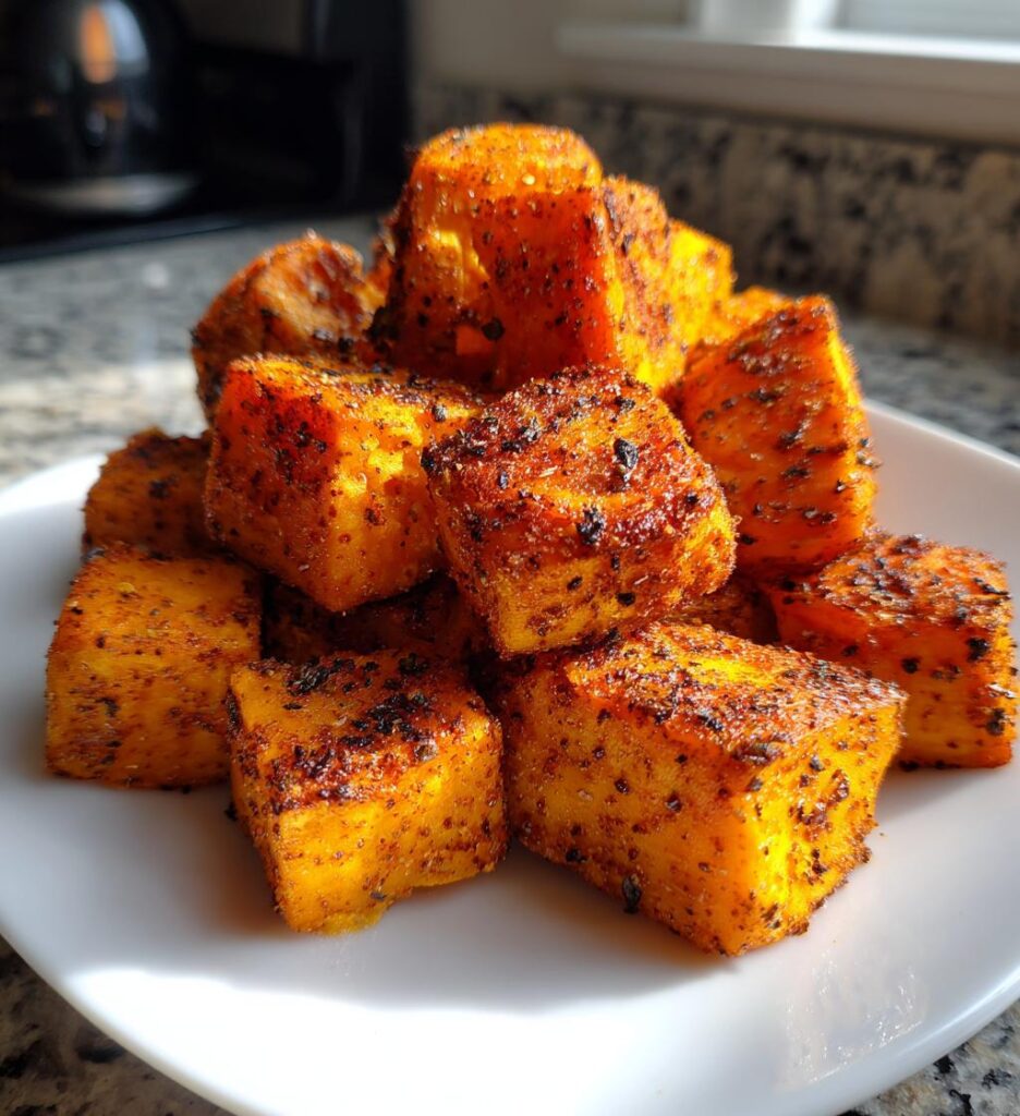 Air Fryer Sweet Potatoes