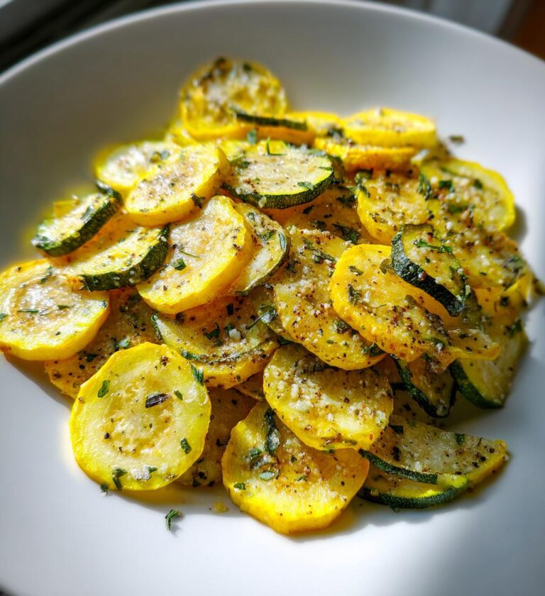 Air Fryer Yellow Squash