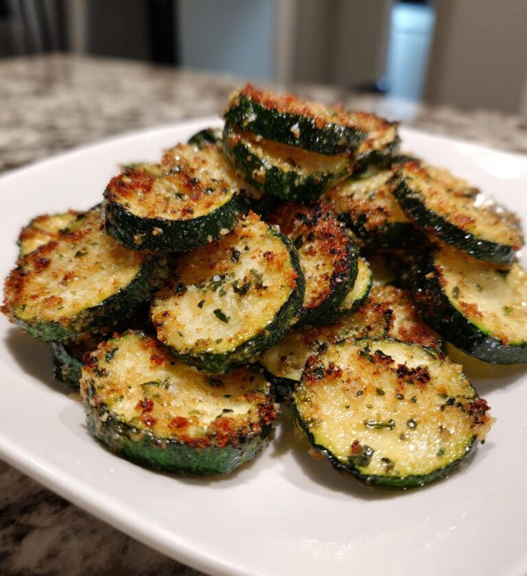 Air Fryer Zucchini