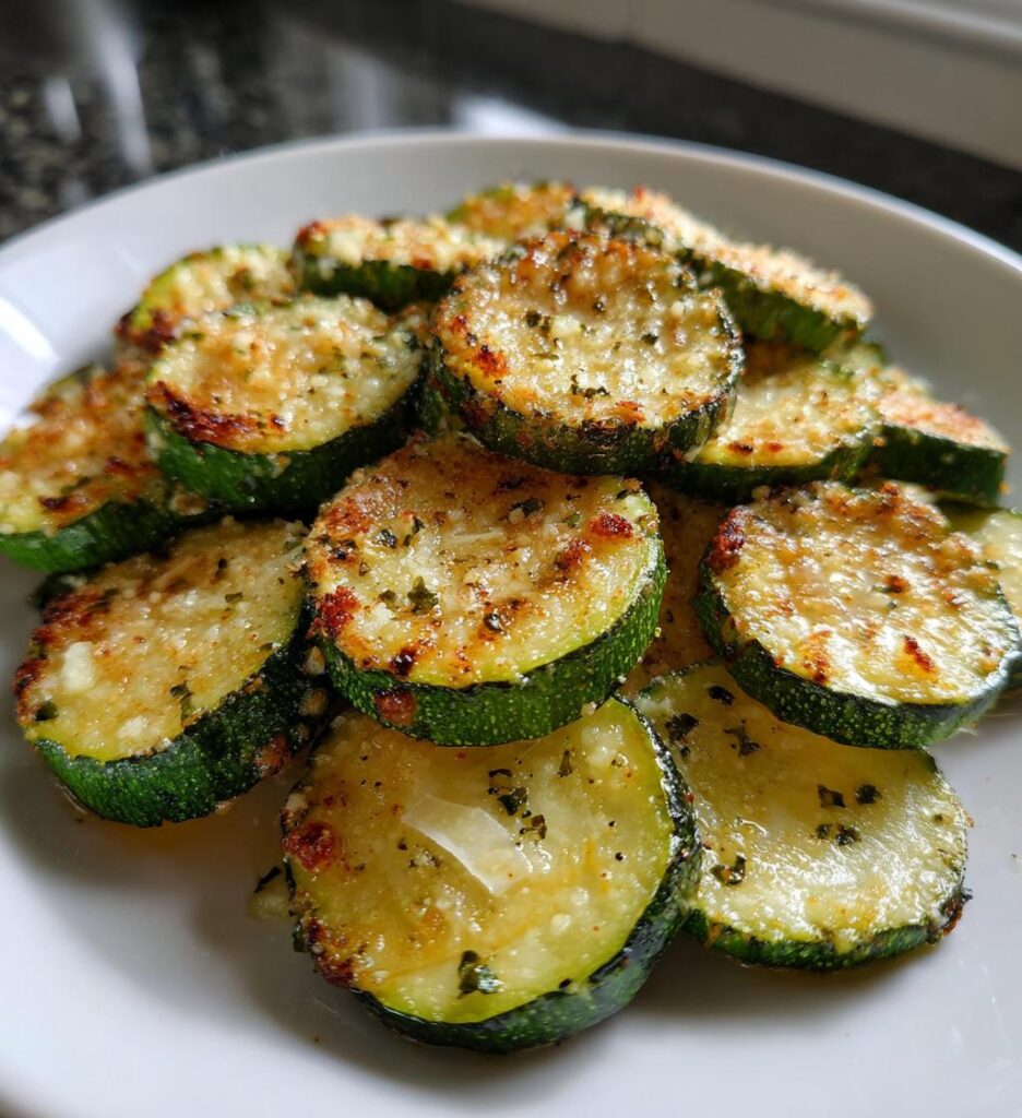 Air Fryer Zucchini