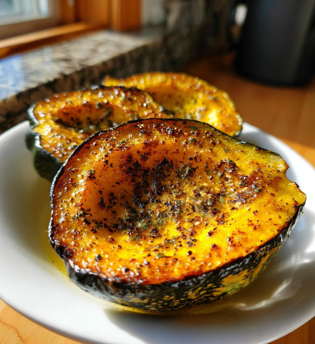 air fryer acorn squash
