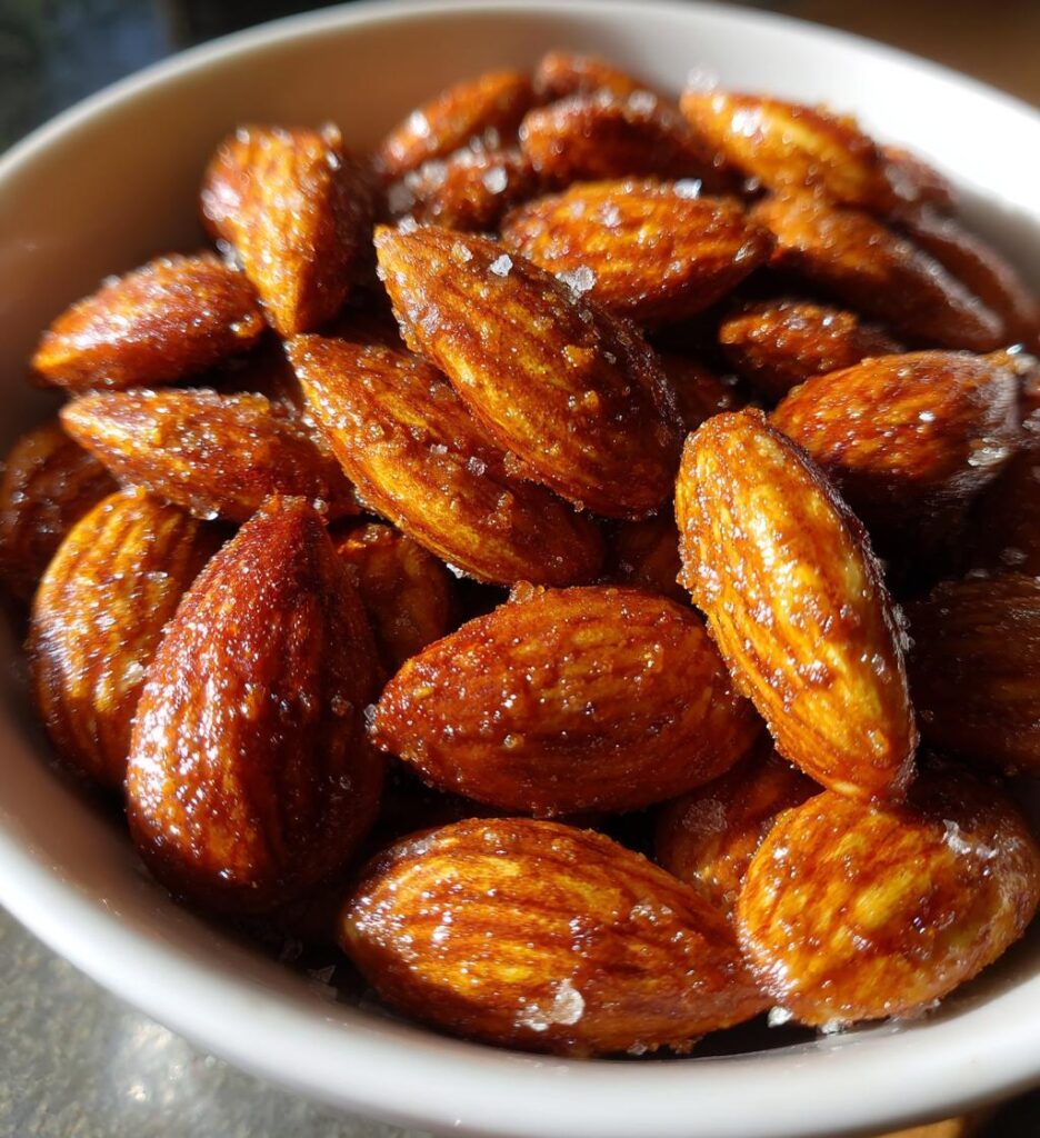 air fryer almonds
