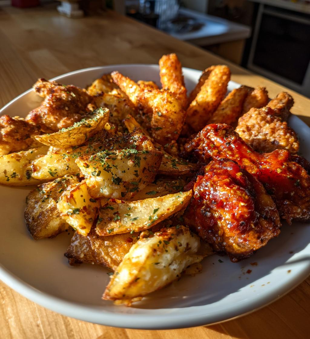 air fryer appetizer recipes