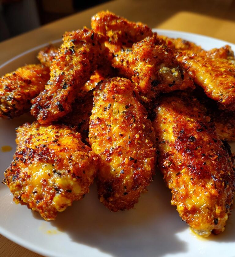 air fryer chicken wings baking powder