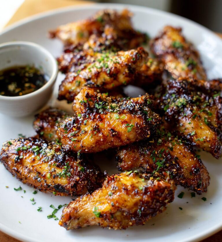air fryer chicken wings crispy