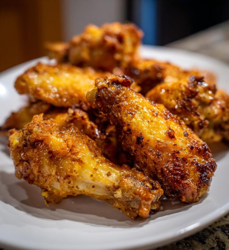 air fryer chicken wings easy
