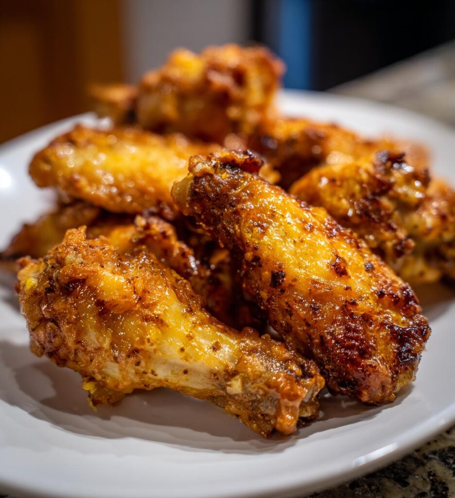air fryer chicken wings easy