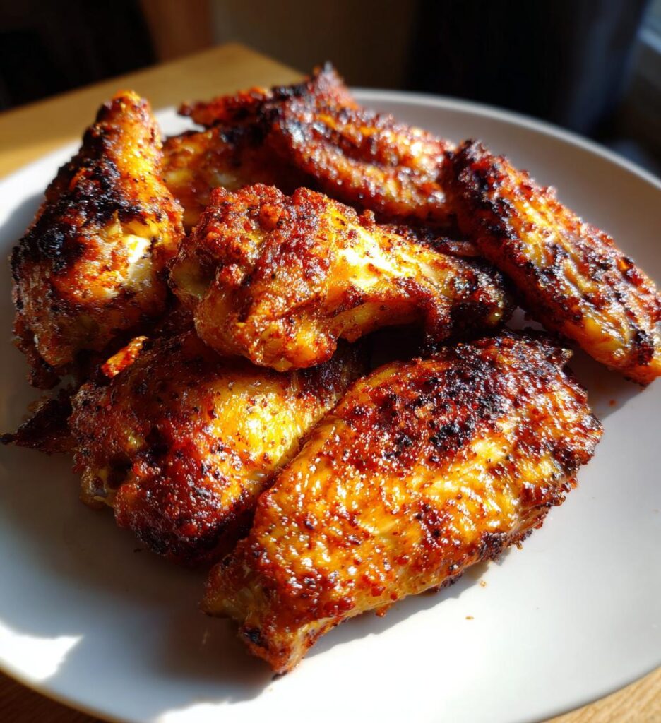 air fryer chicken wings frozen