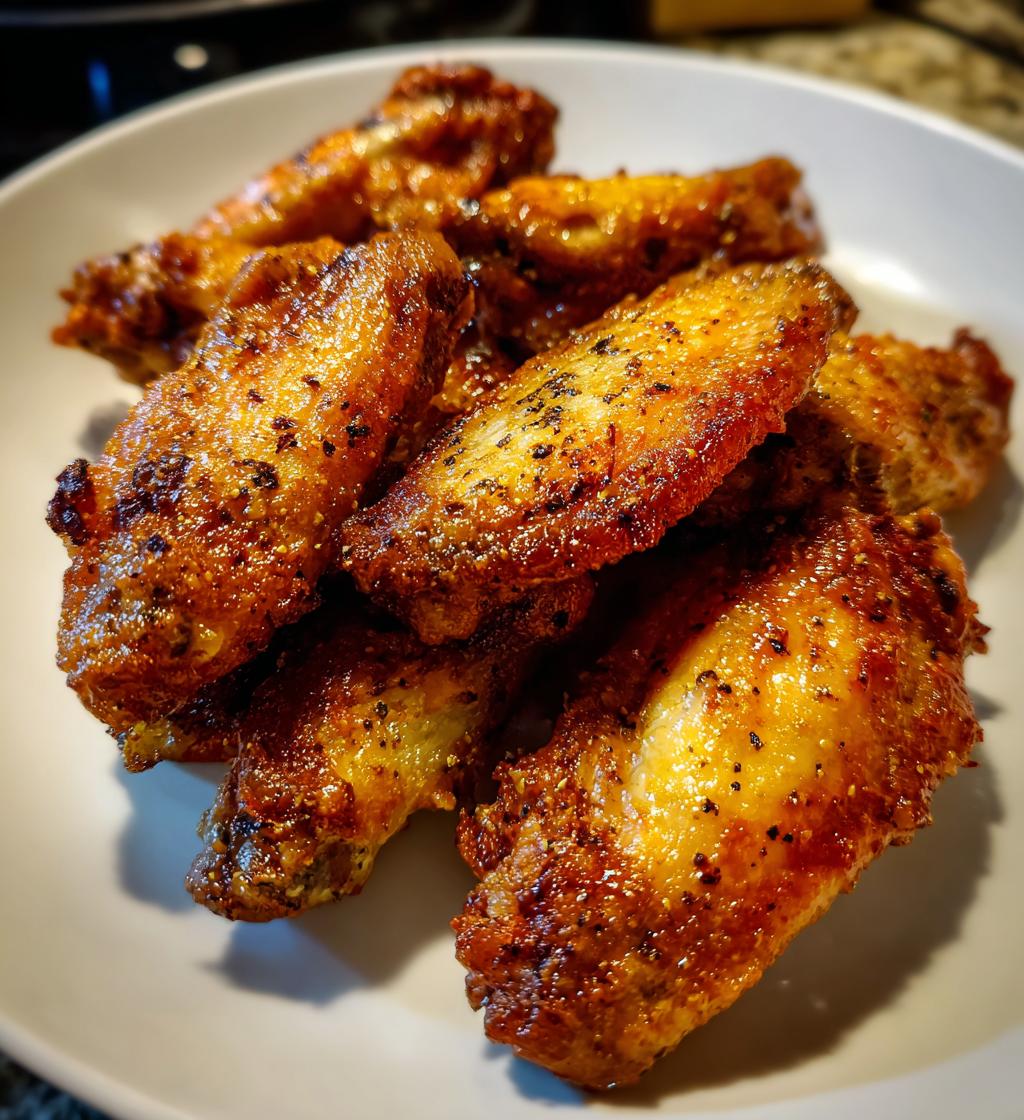 air fryer chicken wings recipe