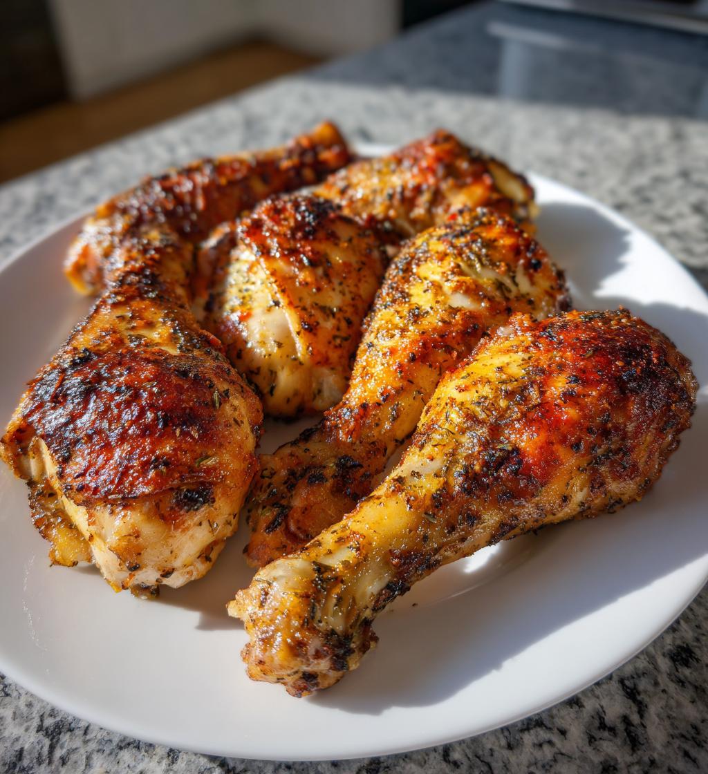 air fryer fried chicken legs recipes