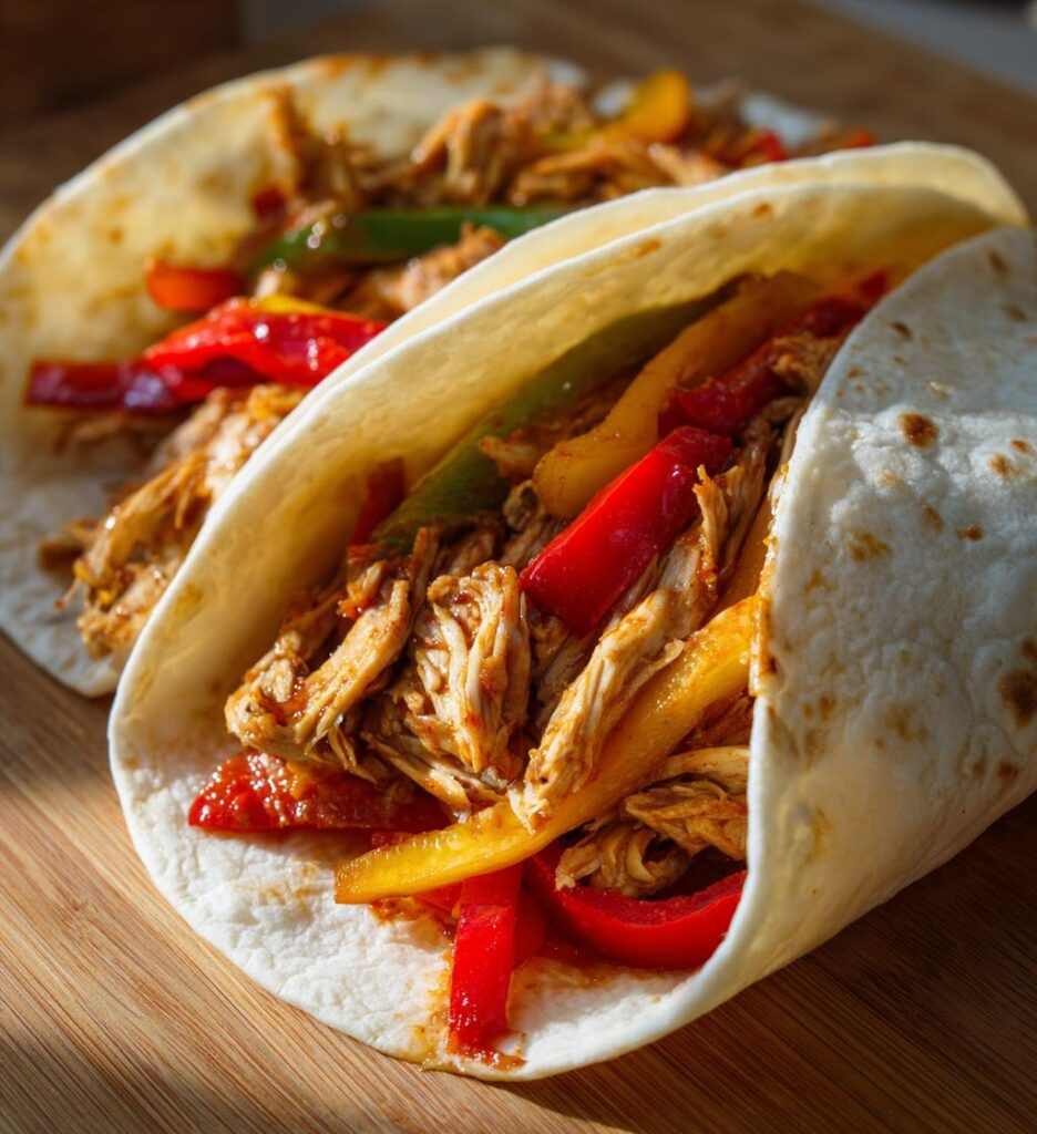 crockpot recipes fajitas