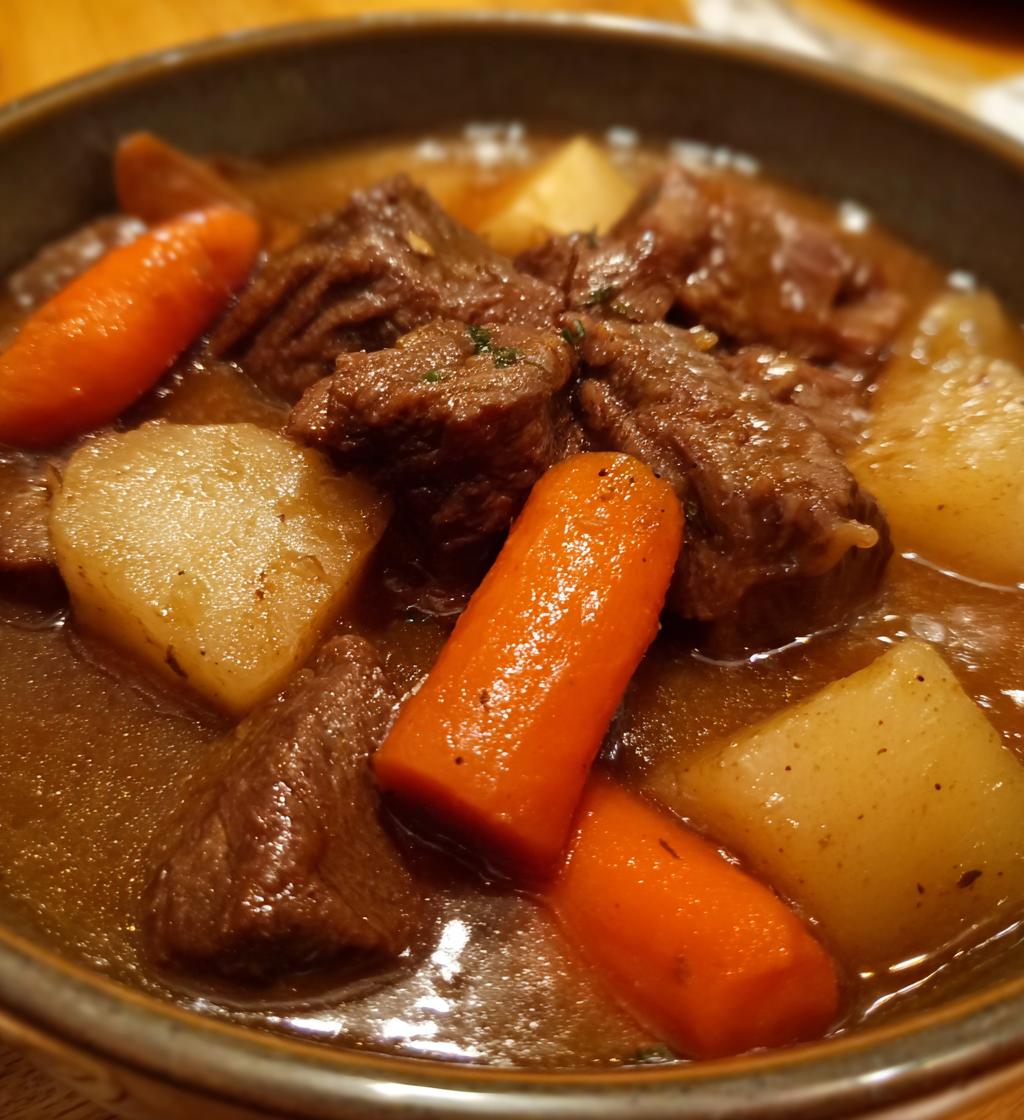 crockpot recipes for stew meat