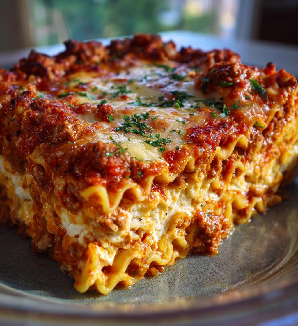 crockpot recipes lasagna