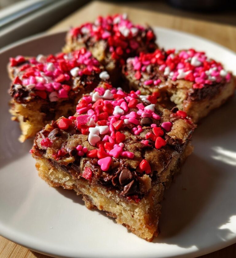 valentines baking