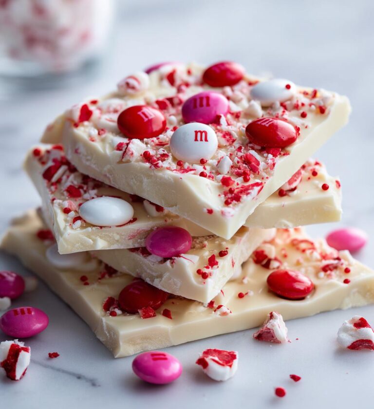 valentines bark