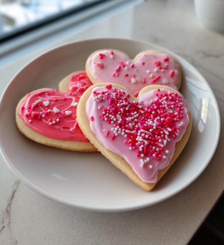 valentines biscuits