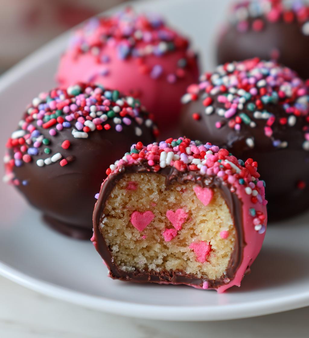 valentines cakepops