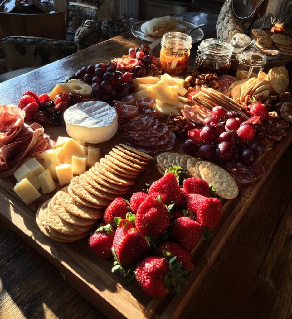 valentines charcuterie box ideas