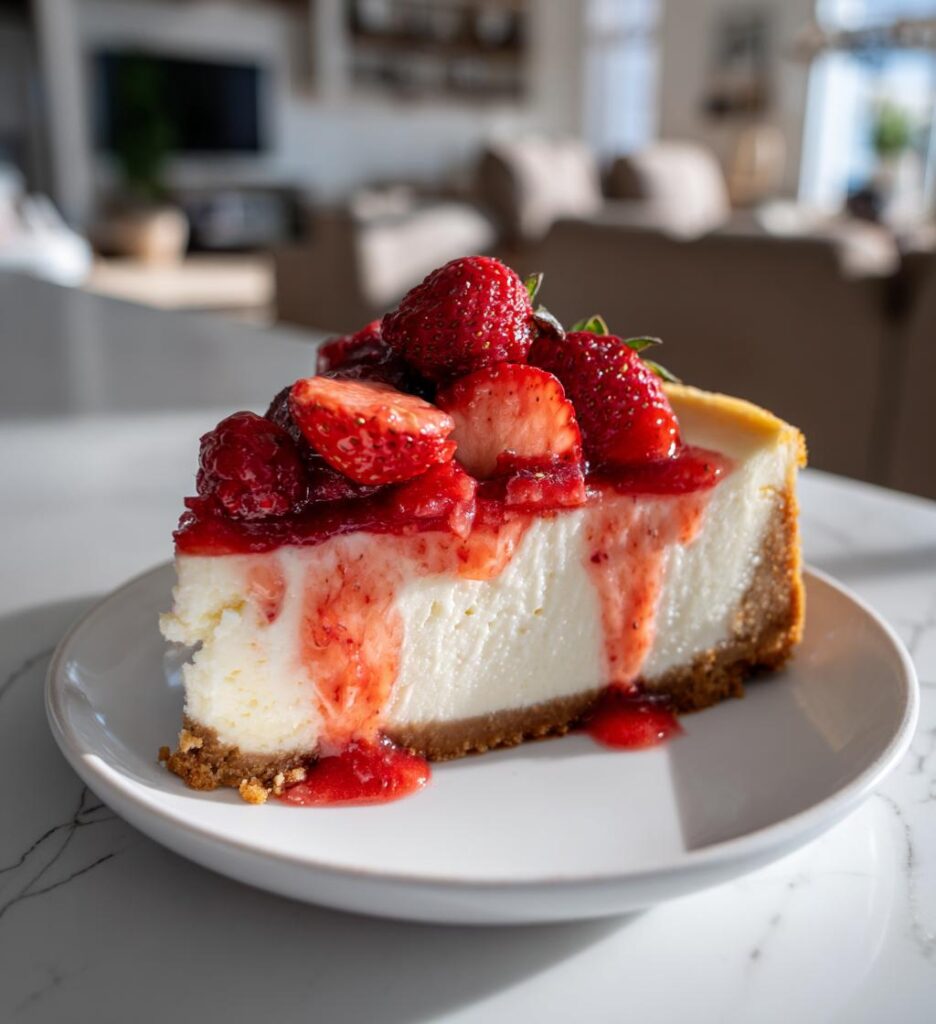 valentines cheesecake