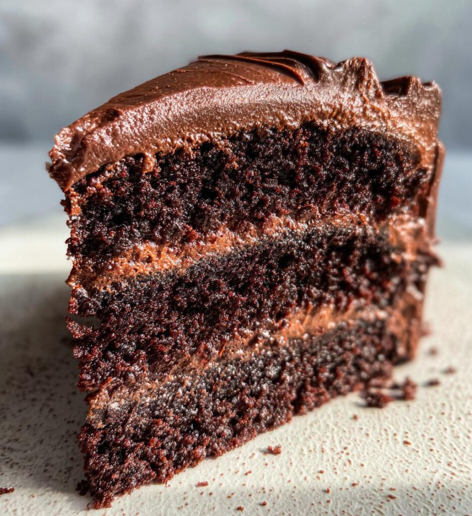 valentines chocolate cake