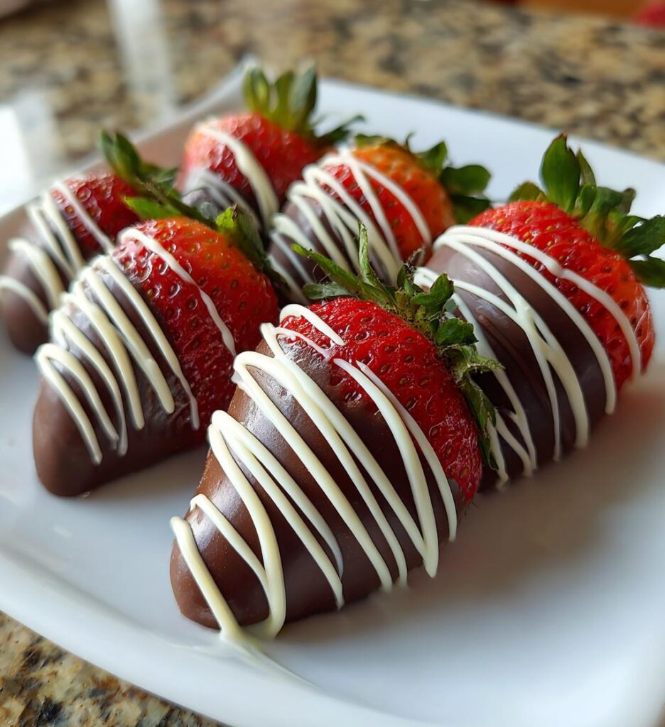 valentines chocolate covered strawberry ideas