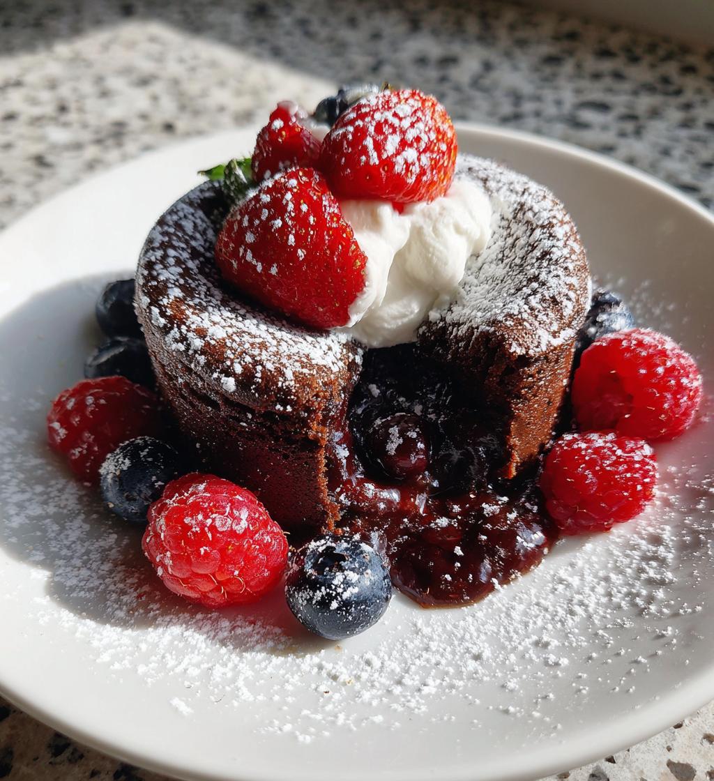 valentines chocolate desserts