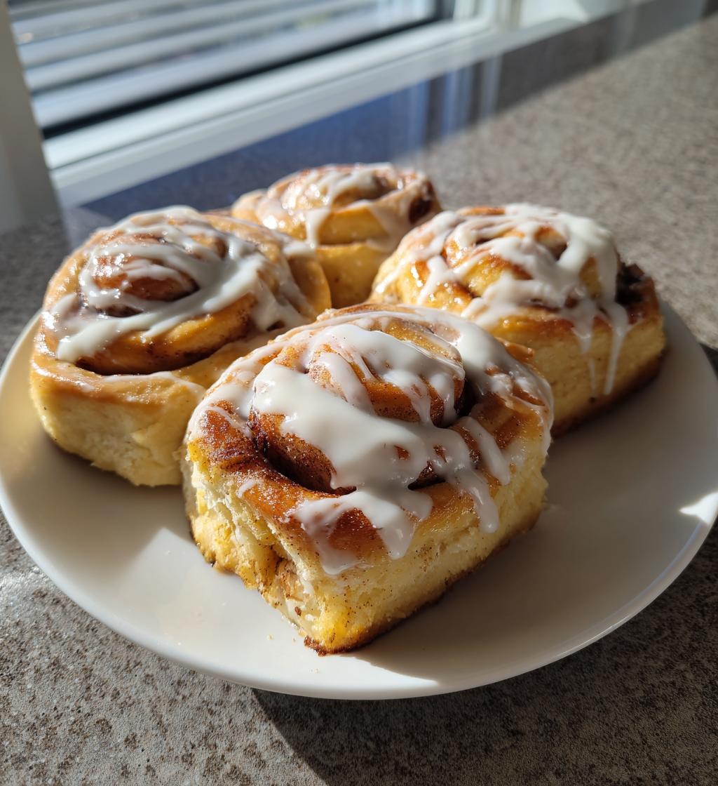valentines cinnamon rolls