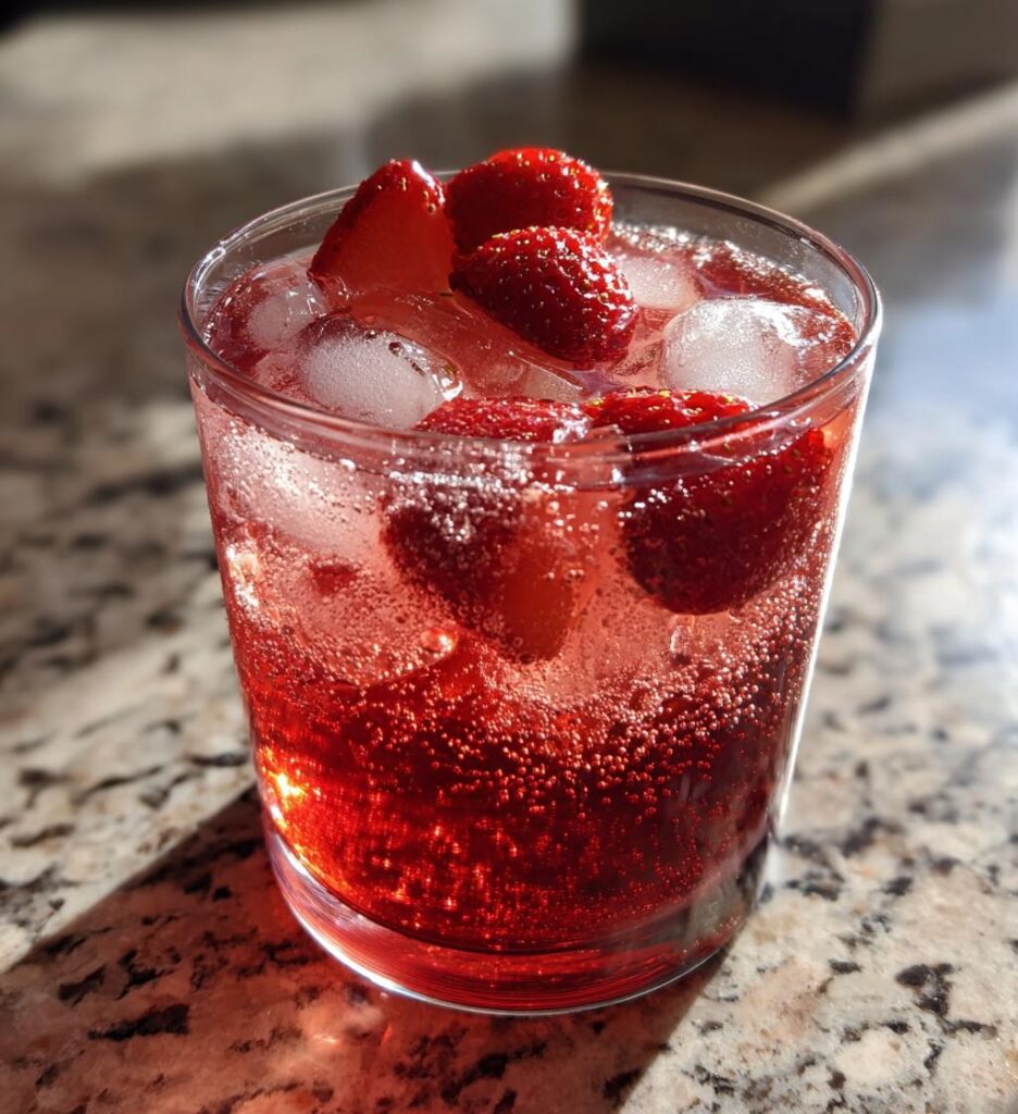 valentines cocktail