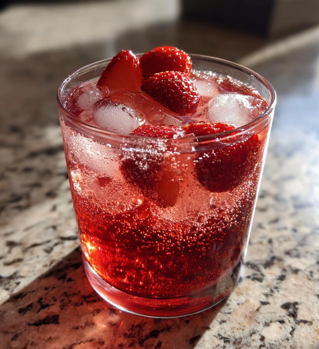 valentines cocktail