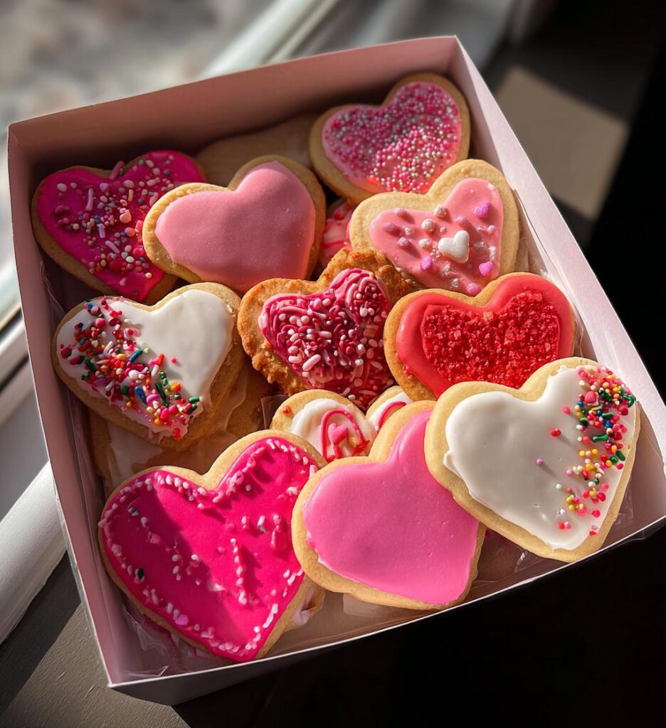 valentines cookie box ideas