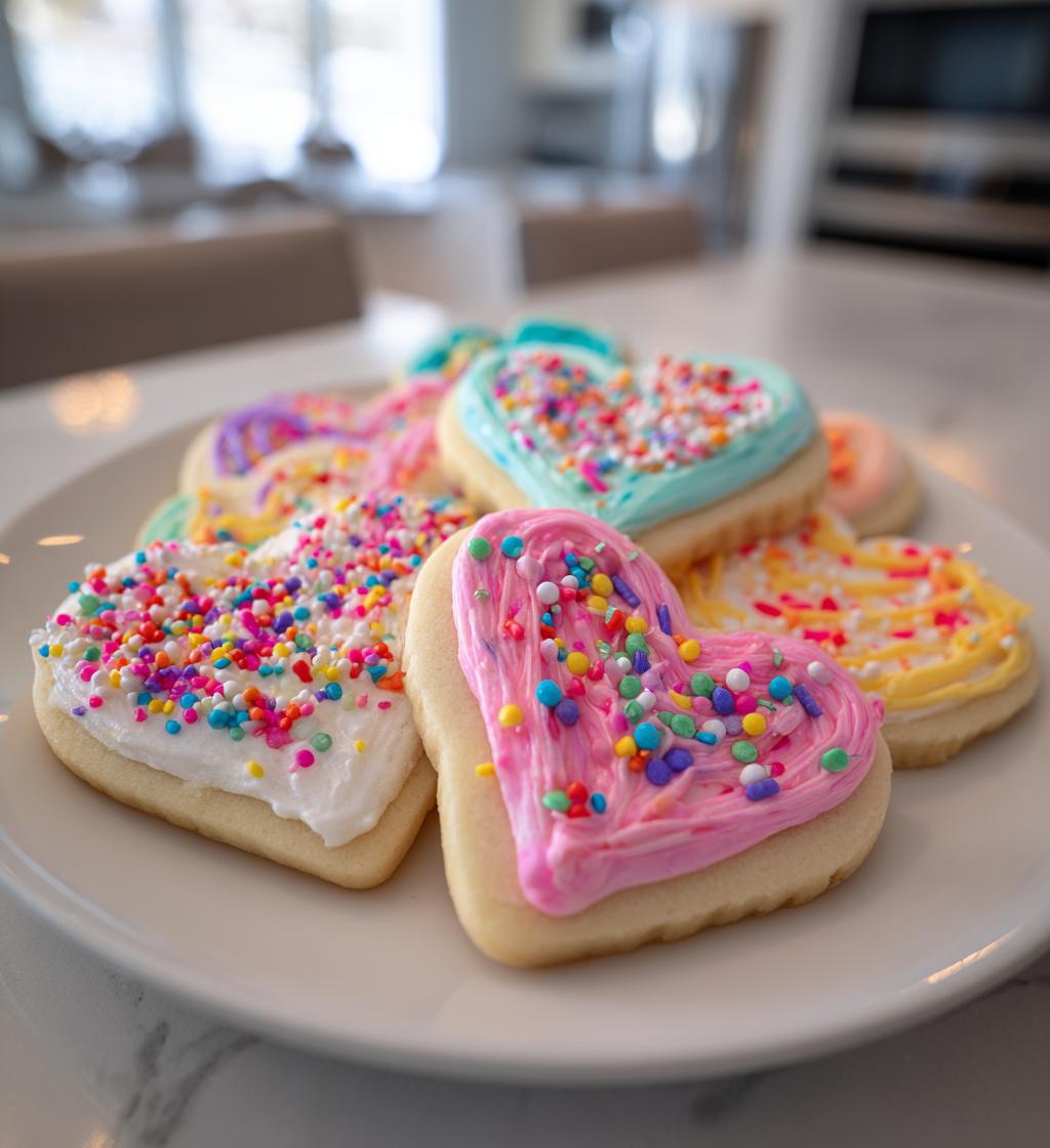 valentines cookie class