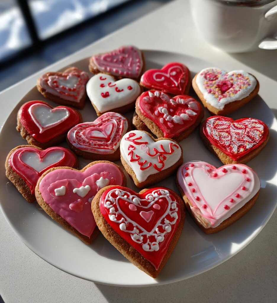 valentines cookie sets