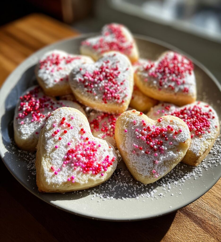 valentines cookies