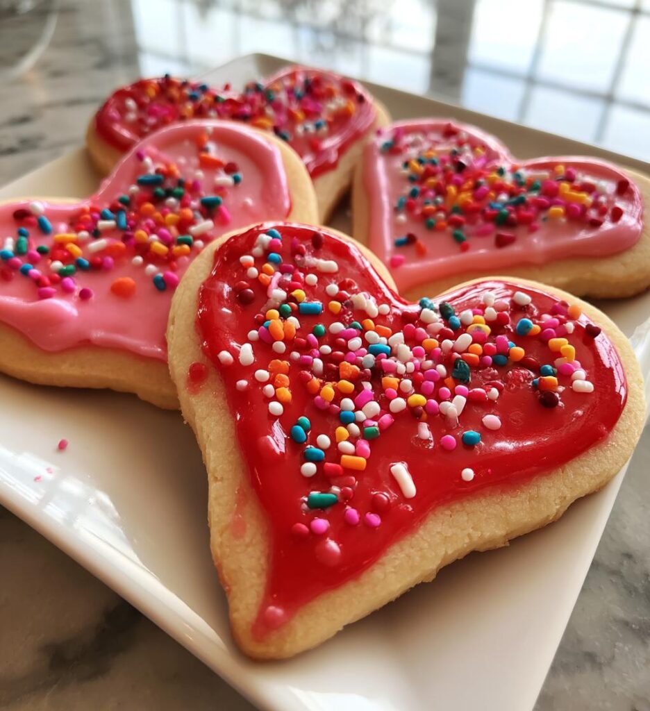 valentines cookies decorated ideas