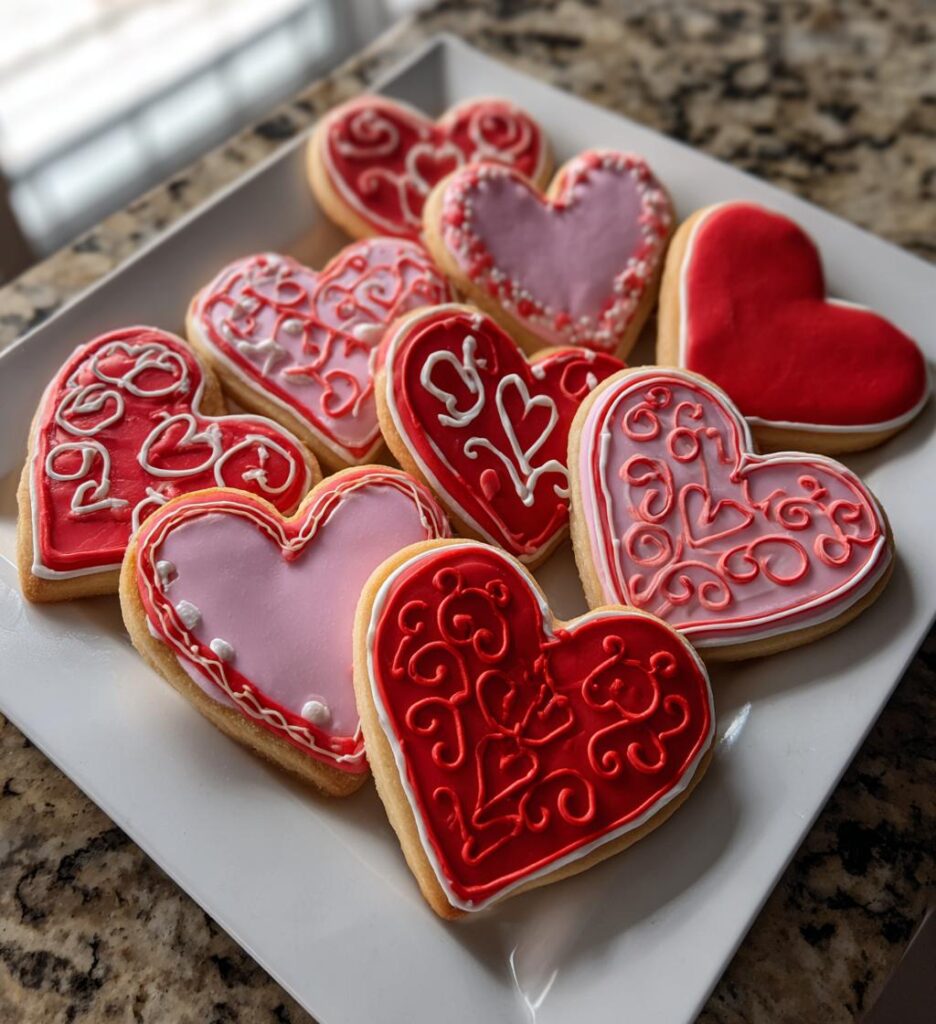 valentines cookies ideas