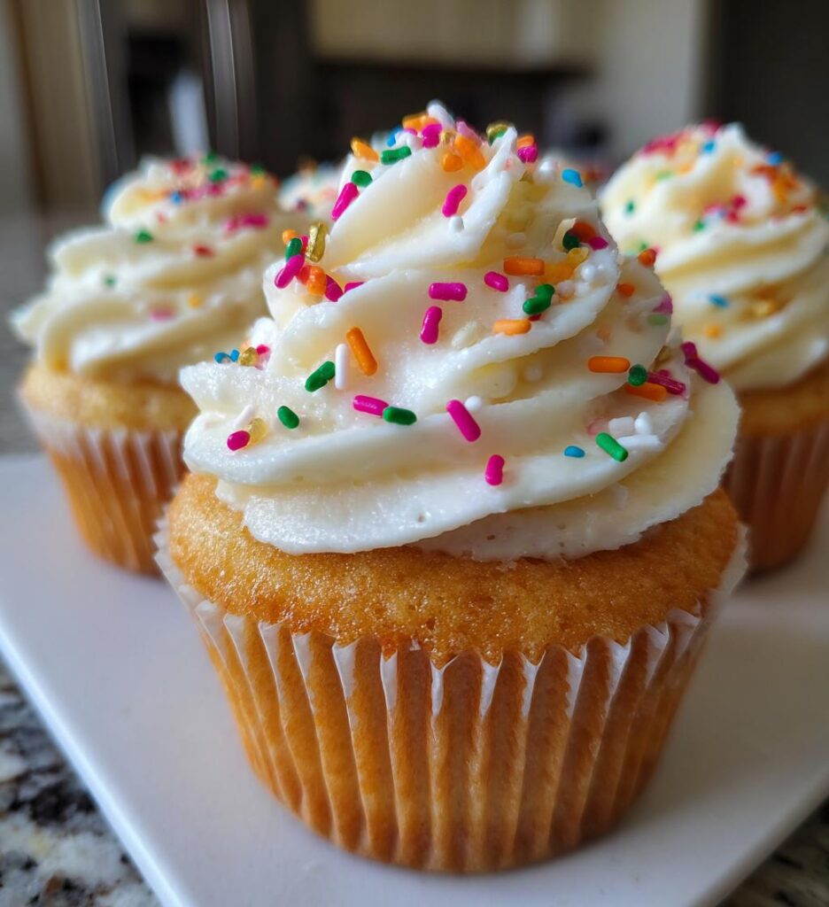 valentines cupcake