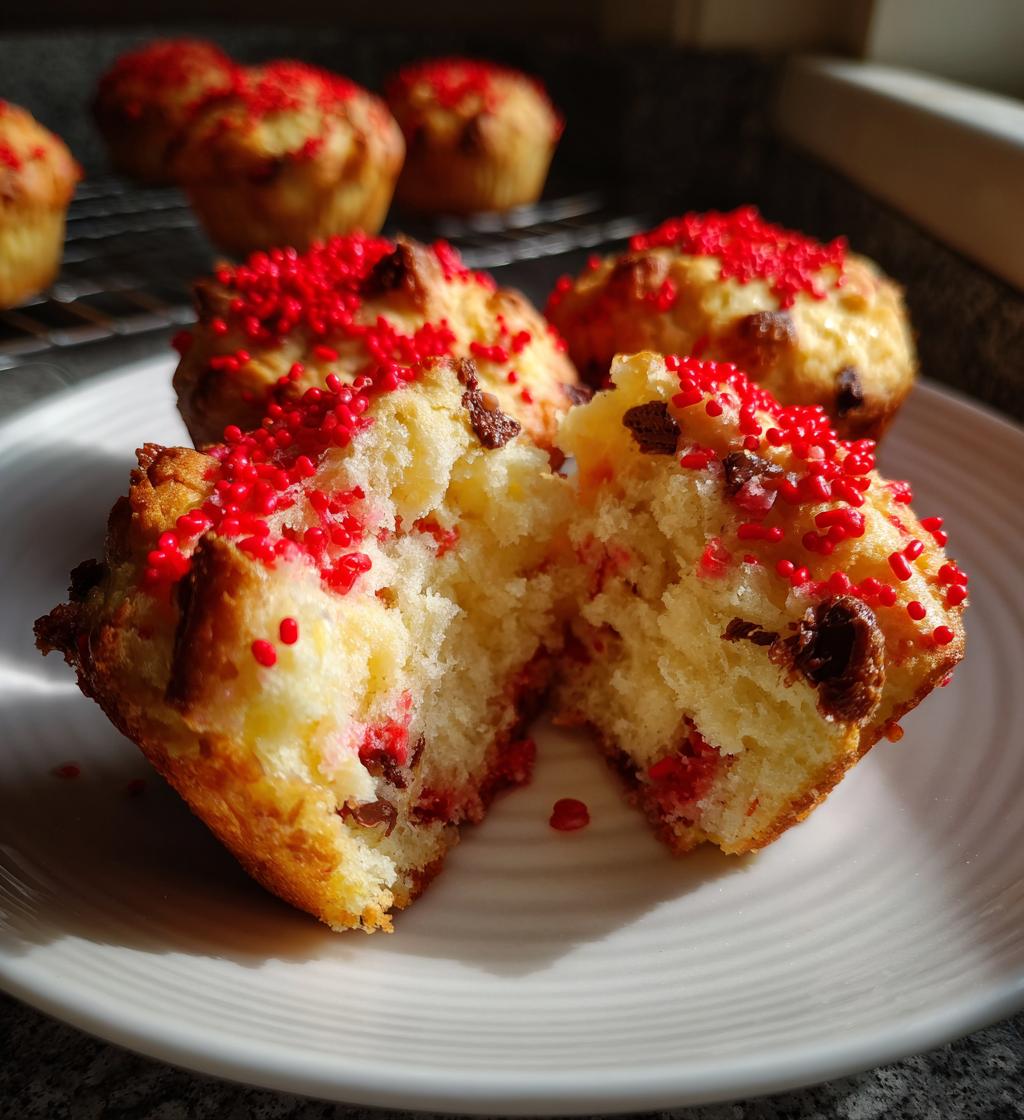 valentines day baked goods