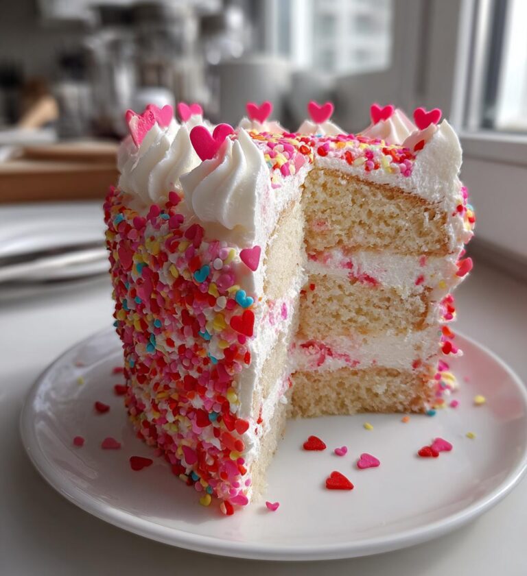 valentines day bento cake
