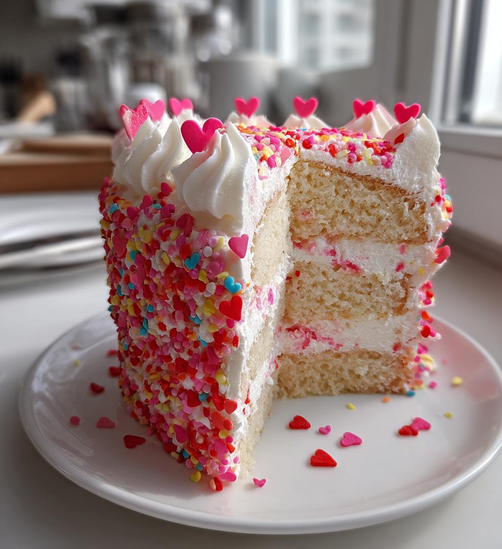 valentines day bento cake
