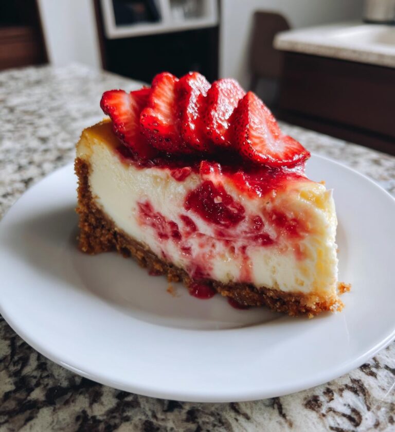 valentines day cheesecake