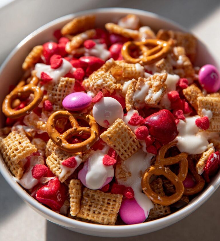 valentines day chex mix recipe