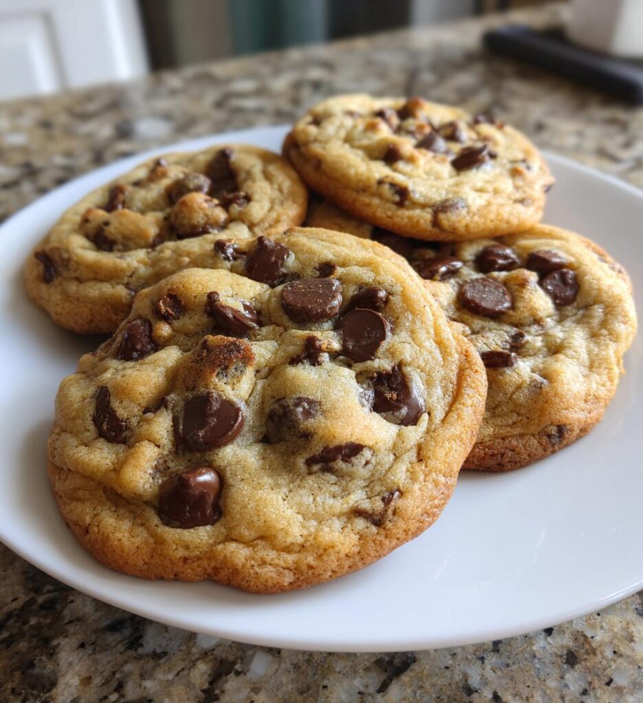 valentines day chocolate chip cookies