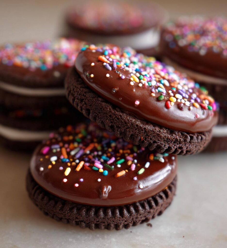 valentines day chocolate covered oreos