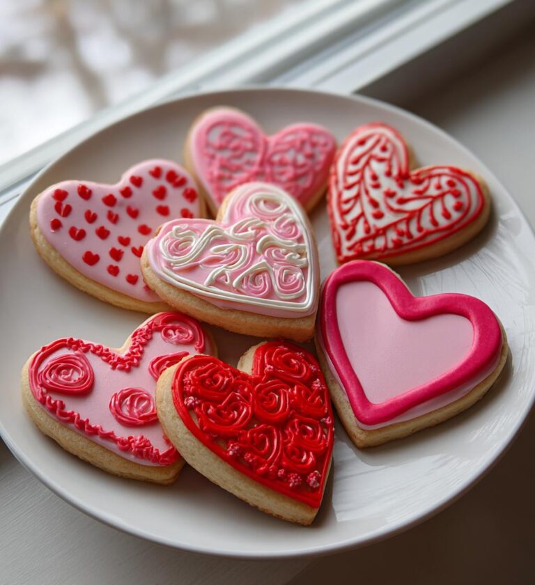 valentines day cookie sets