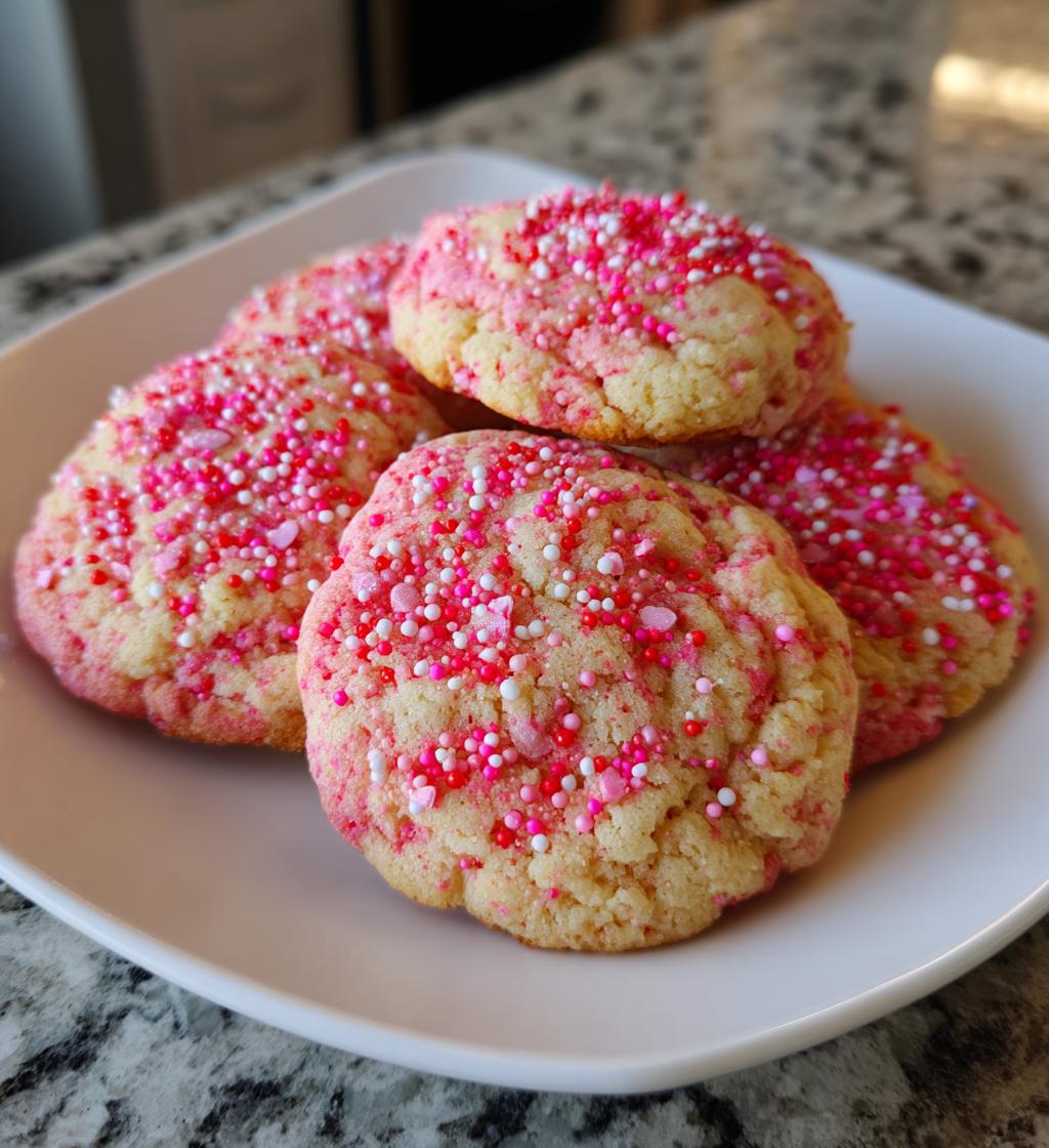 valentines day cookie