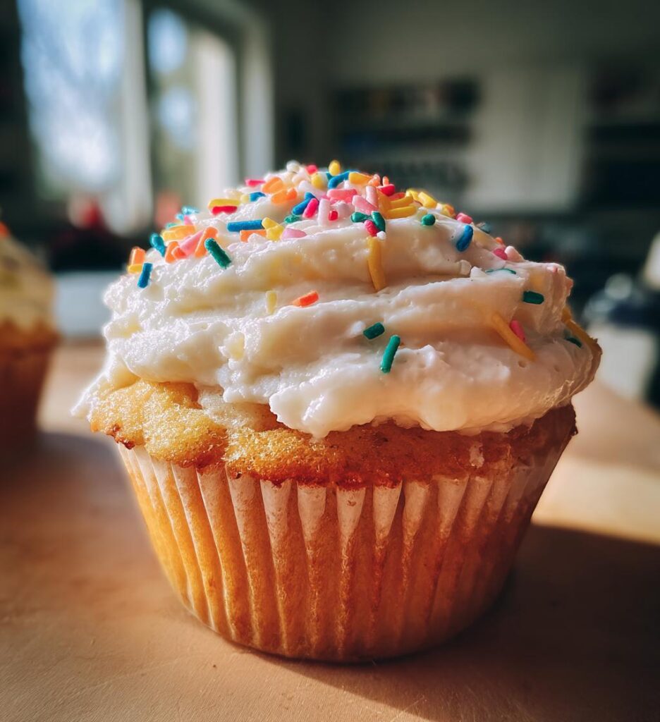 valentines day cupcake